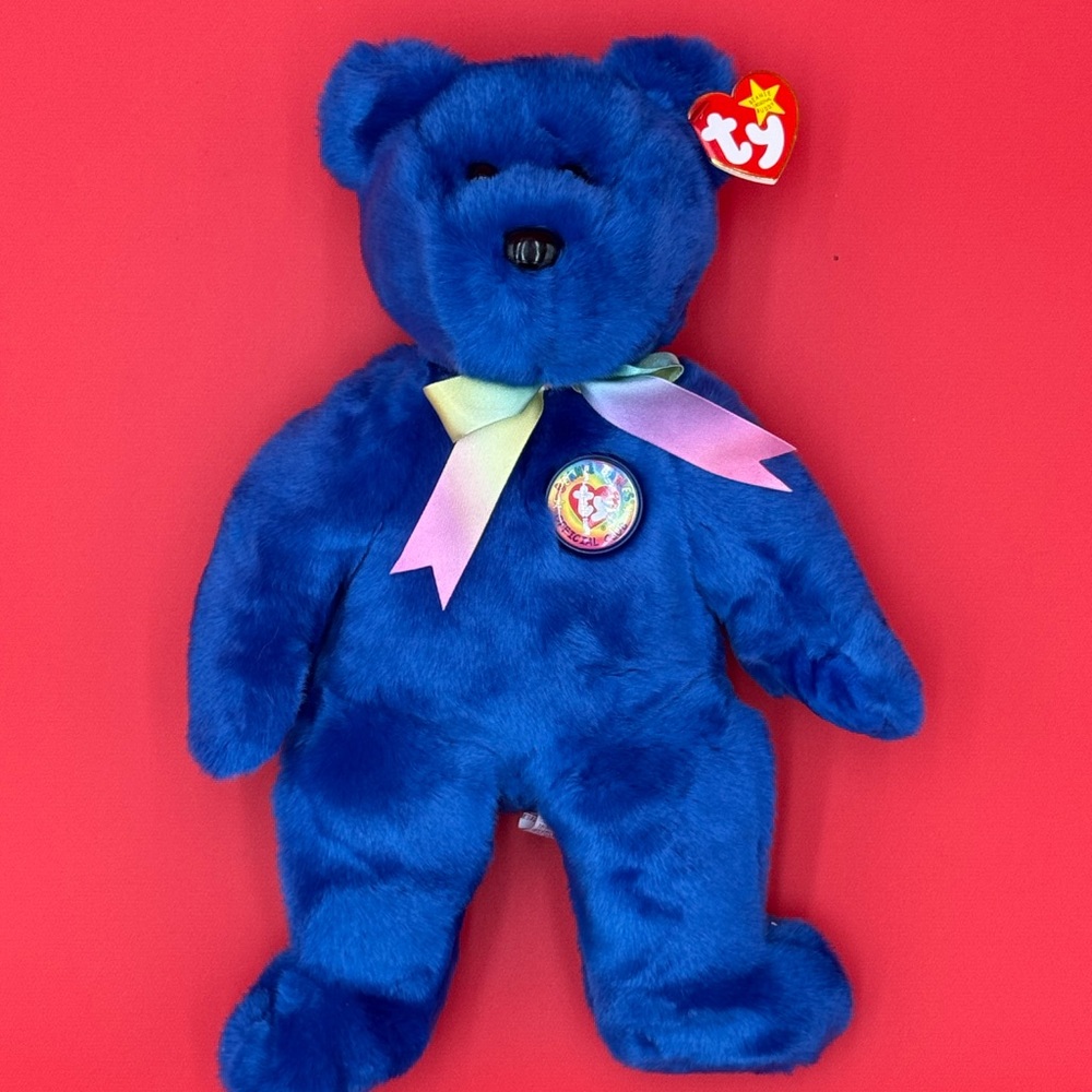 Ty Beanie Buddy Clubby bear from vintage 99’